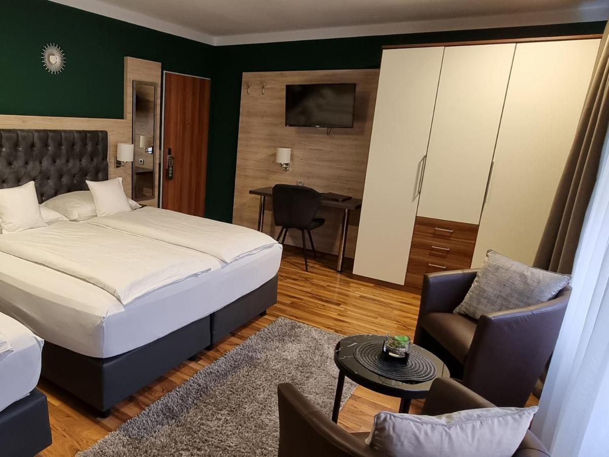 Zum Ziel Hotel Grenzach-Wyhlen Bei Basel Εξωτερικό φωτογραφία